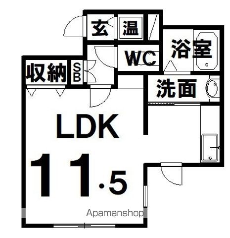 シャルダンヒルの間取り写真