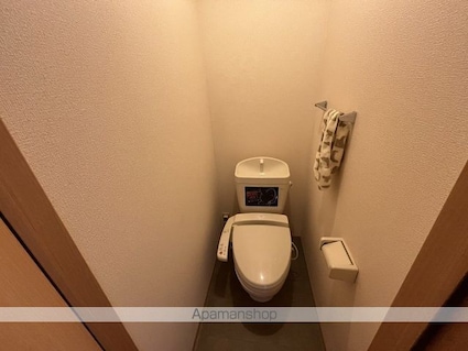 リヴェール[1K/34.76m2]のトイレ