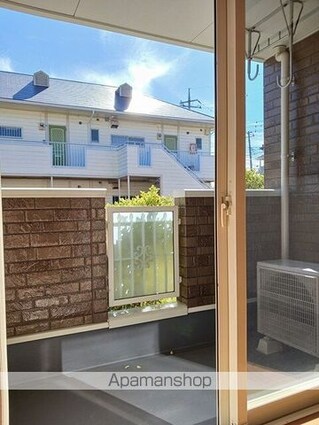 ＫハウスⅣ[1LDK/46.49m2]のバルコニー