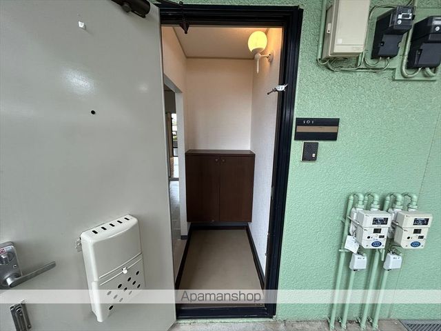 前川コーポの内装写真