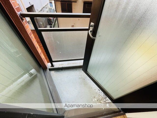 赤坂キャステール[1R/14.33m2]のバルコニー
