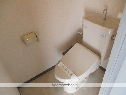 東京都新宿区高田馬場３丁目[1DK/28.55m2]のトイレ