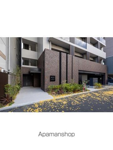 エンクレスト博多PARKSIDEの玄関写真