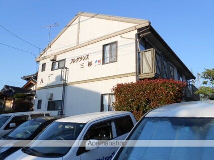 フレグランス三杉Ａ[2K/42.72m2]の外観2