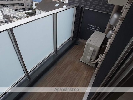 東京都墨田区東向島５丁目[1K/25.93m2]のバルコニー