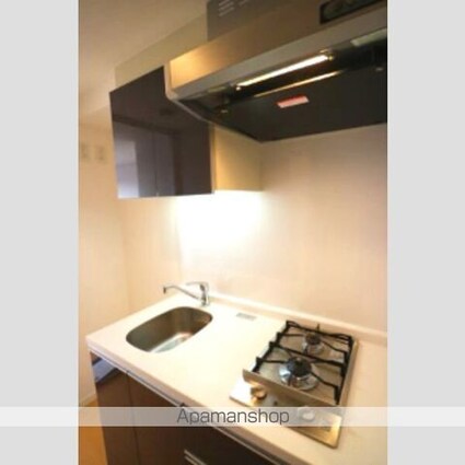 東京都練馬区貫井３丁目[1K/25.85m2]のキッチン