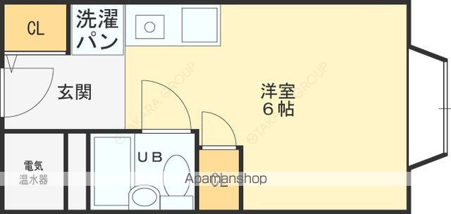アリタマンション長瀬の間取り写真