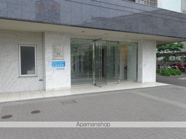 エコロジー潮見レジデンスの玄関写真