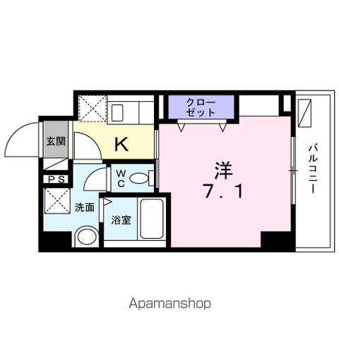 同じ建物の物件間取り写真 - ID:214059669950