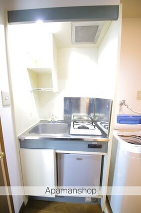 モイスペンテⅠ[1K/18.9m2]のキッチン