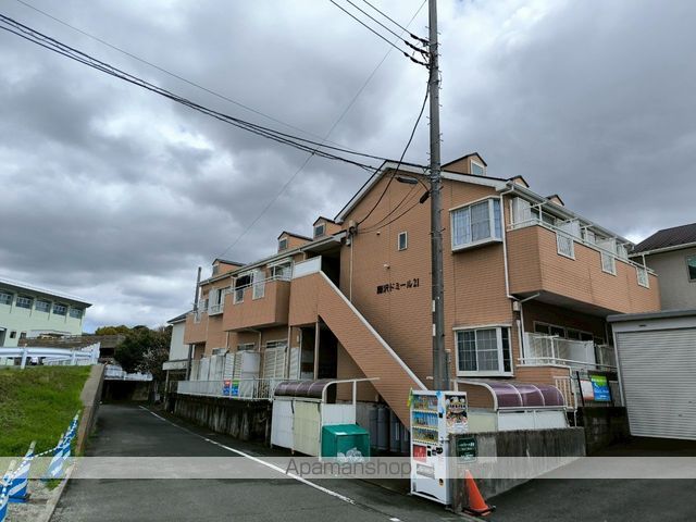 藤沢ドミール21の外観写真