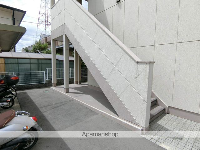 グレイスヴィラの玄関写真