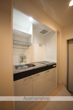 アルシオーネ絹ヶ丘[1K/20m2]のキッチン