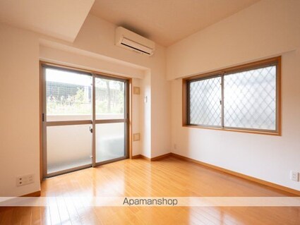 スカイコート月島[1K/22.58m2]のリビング・居間