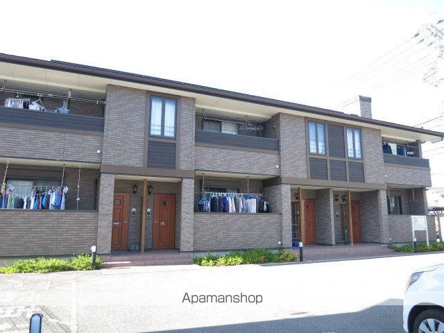 さくら B棟の外観写真