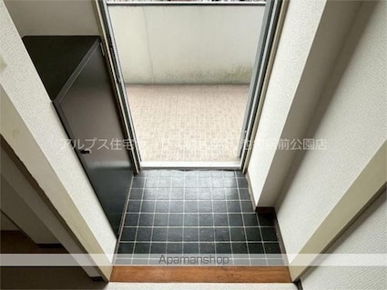 ヘイワハイム[1DK/25m2]の玄関