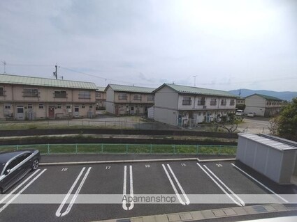 レグラス稲里Ｆ[1LDK/44.21m2]の駐車場
