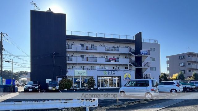 サンエスビルの外観写真