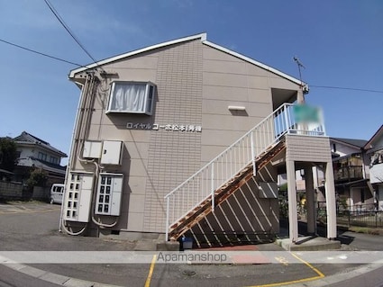 ロイヤルコーポ松本[2DK/39.6m2]の外観3