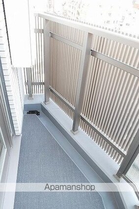 Ｎステージ上野[1K/25.62m2]のバルコニー