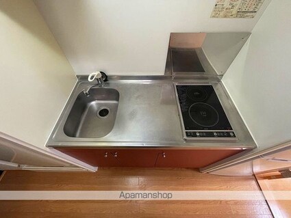 レオパレスときわマンションⅡ[1K/20.81m2]のキッチン