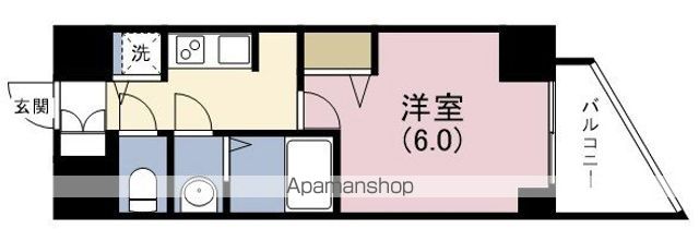 S−RESIDENCE堺筋本町UNOの間取り写真