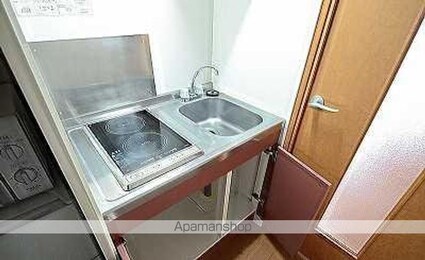 レオパレスサンシャイン２６[1K/23.18m2]のキッチン