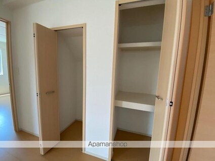 アスランリバーウエストＡ[1LDK/45.89m2]の収納