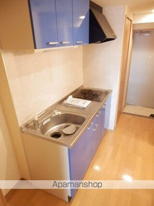 千葉県千葉市中央区弁天２丁目[1K/30.94m2]のキッチン