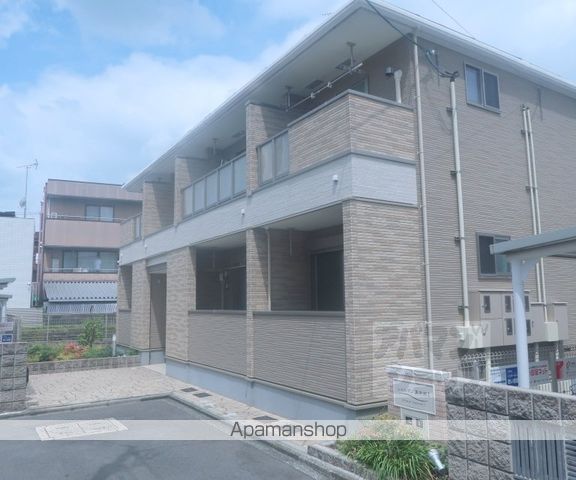 シャルマン東寺南I・IIの外観写真