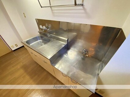 ウエストコーポラス[1DK/31.2m2]のキッチン