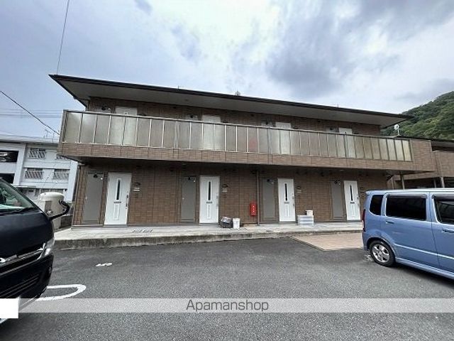 プランドール砥堀の外観写真