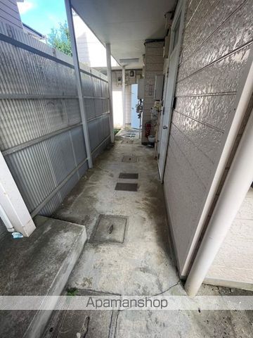 ドミール21の玄関写真