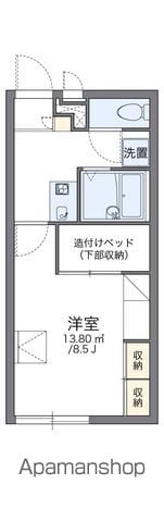 レオパレスガーデン 岩出の間取り写真