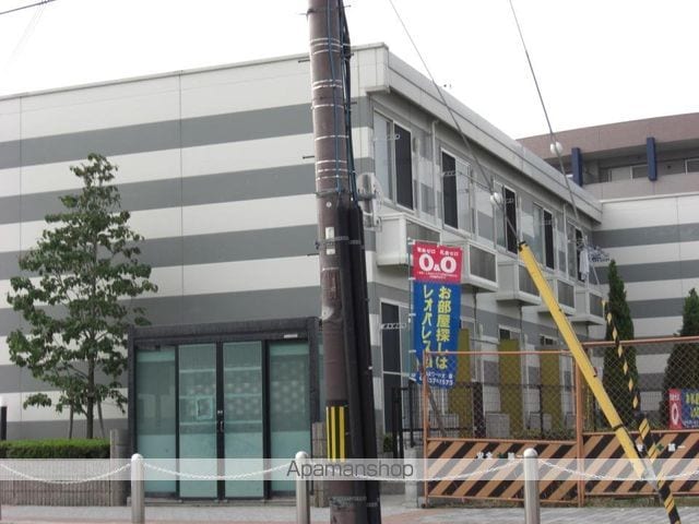 レオパレス門真みなみBの外観写真