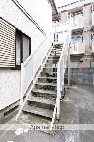 シティハイムヴィラ白山の外観写真