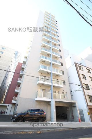 レガーロ札幌ステーションの外観写真