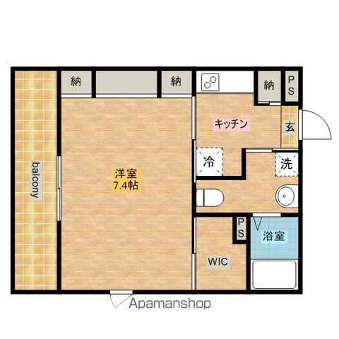 リブリ・FORTUNAの間取り写真