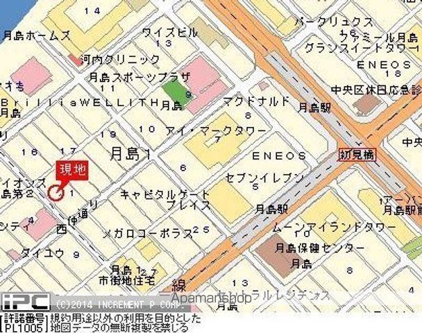 サンシティ月島アヴァンツァーレの周辺写真