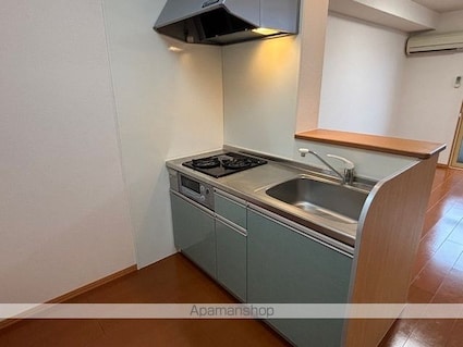 ライフボックス[1LDK/33.4m2]のキッチン