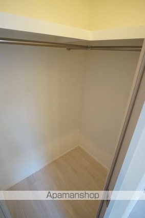 ザ・パークハビオ新宿[1K/25.12m2]の収納