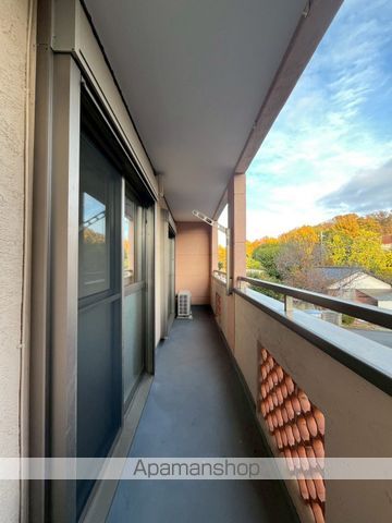 後藤ハイム[2LDK/60.12m2]のバルコニー