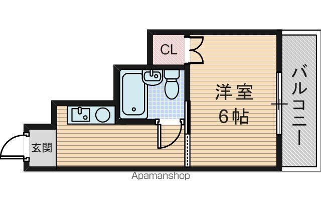 グランドコート新大阪の間取り写真