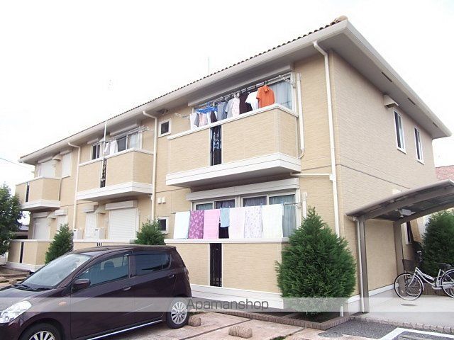 プレミール B棟の外観写真