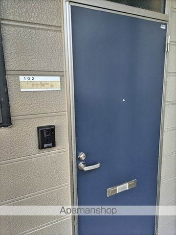 モカとそよ風のテラスの玄関写真