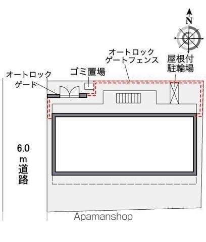 レオパレスドリーミー浜松 306 ｜ 静岡県浜松市中央区龍禅寺町329（賃貸マンション1K・3階・20.81㎡） その23