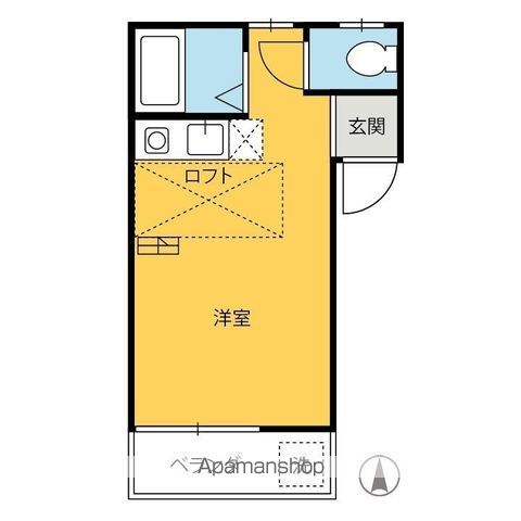 ハイツ斉藤の間取り写真