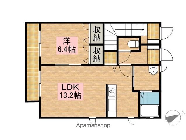 MASTTOWN小山の間取り写真