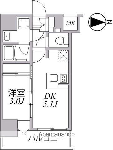 SYFORME住吉の間取り写真