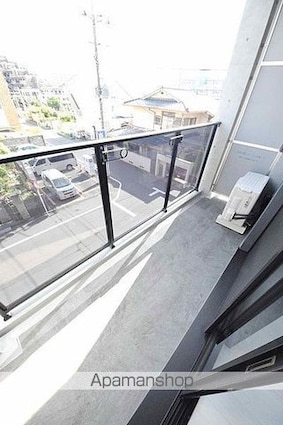 東京都立川市羽衣町１丁目[1K/20.09m2]のバルコニー